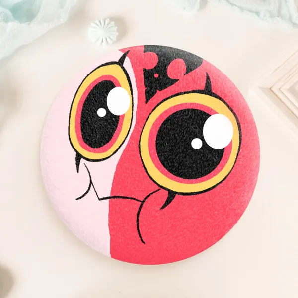 Blitz Plush Badges