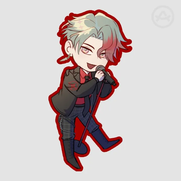 Freodore - BY THE BEAT 1st Anniversary Fanmerch, Sticker