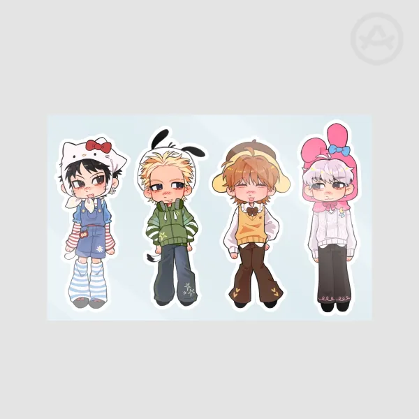 4Bang Sanrio Stickers