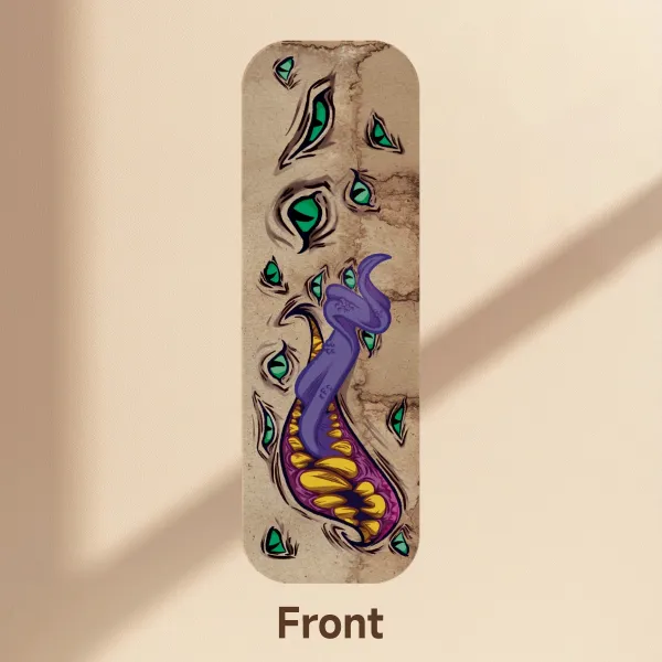 Paper Mimic PET Bookmarks