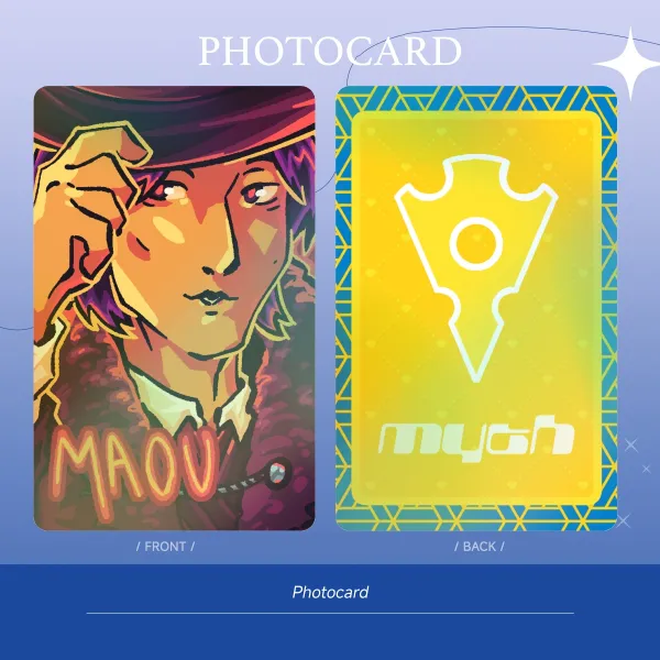 Kamen Rider MY-TH Maou Holo Photocard