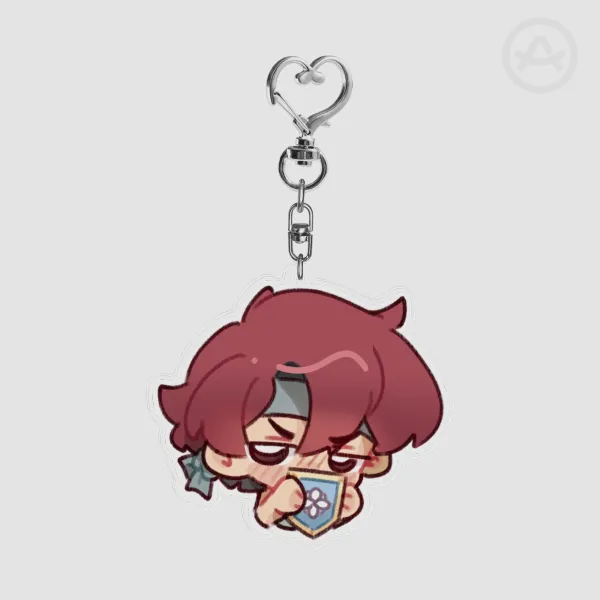 March - Fields of Mistria Acrylic Keychains