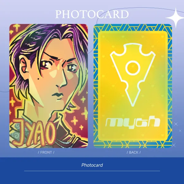 Kamen Rider MY-TH Jyao Holo Photocard