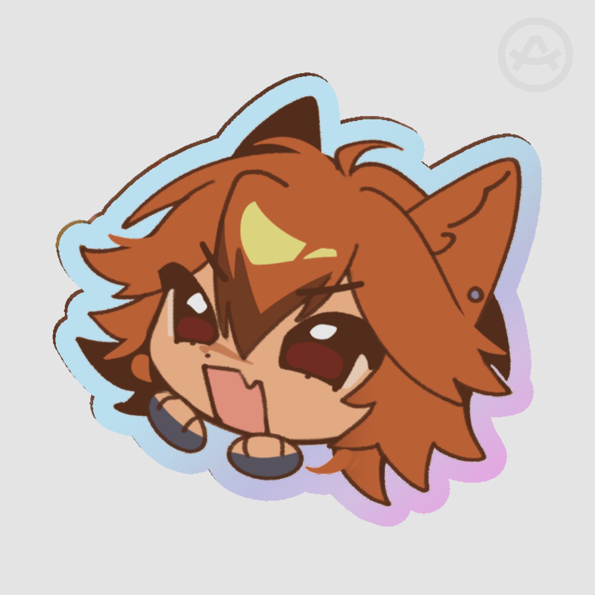 Sett Acrylic Pin