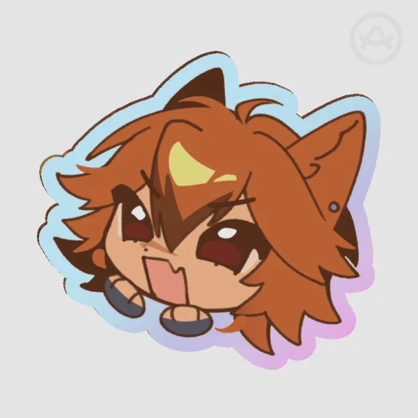 Sett Acrylic Pin