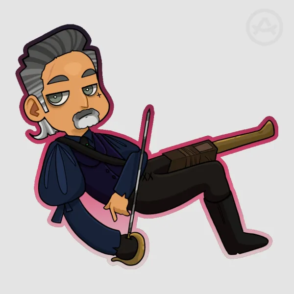 OFMD Izzy Hands Sticker
