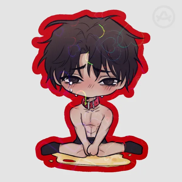 Reverse thinking watersports sticker