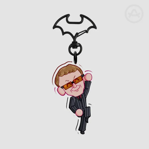 Elfman Nightmare Keychain