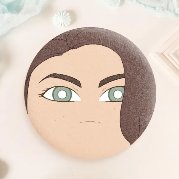 Plush RE3R Jill Valentine Badge