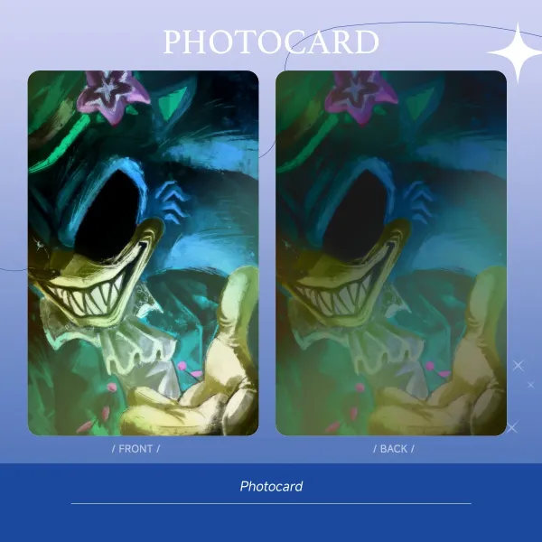Beauty Photocard