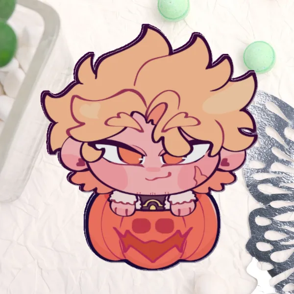 Hawks - Halloween Acrylic Pins