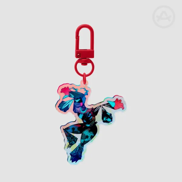 Dash Warden Costume Keychain