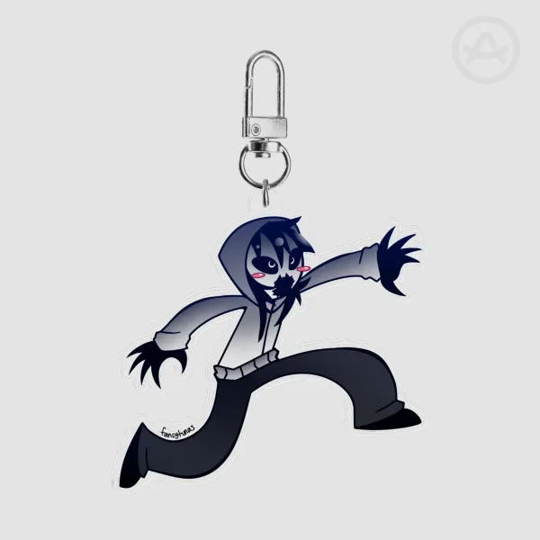 Kate the Chaser Creepypasta Keychain