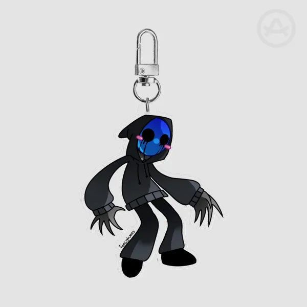 Eyeless Jack Creepypasta Keychain