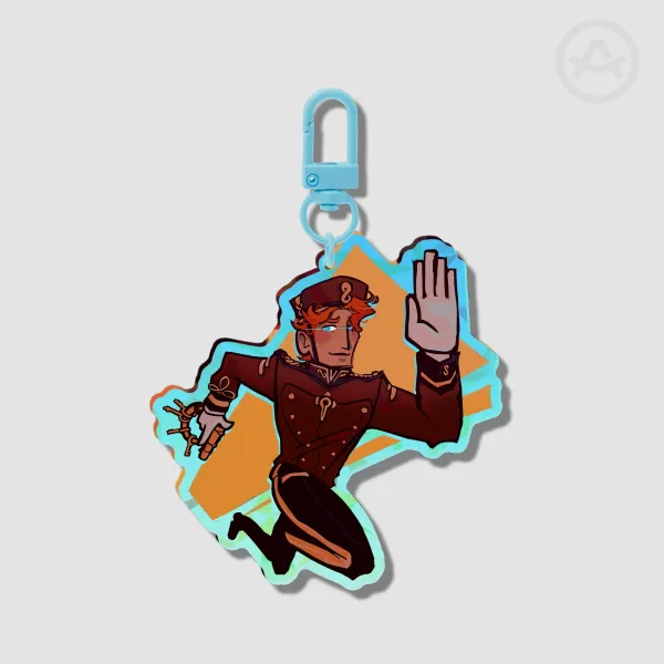 The Doorman Keychain (Deadlock)