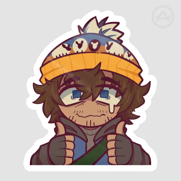 Bryan Hodukavich Sticker