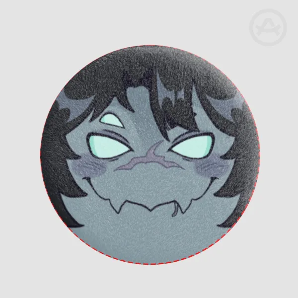 Sebastian solace Plush Badge