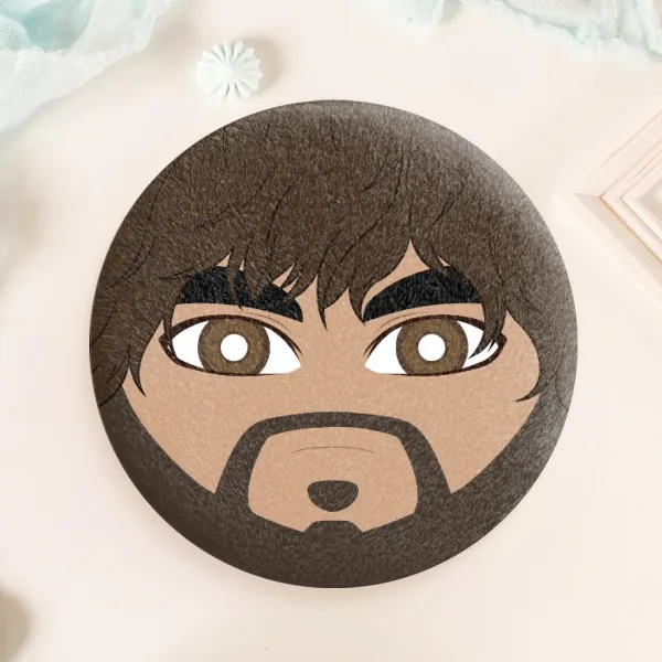 Plush RE3R Carlos Oliveira Badge
