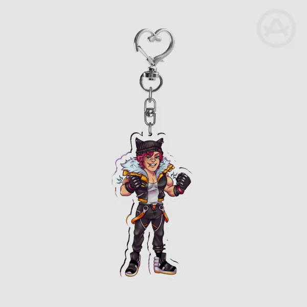 Heartsteel Sett Acrylic Keychain