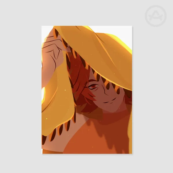 Carnelian Poster Printing
