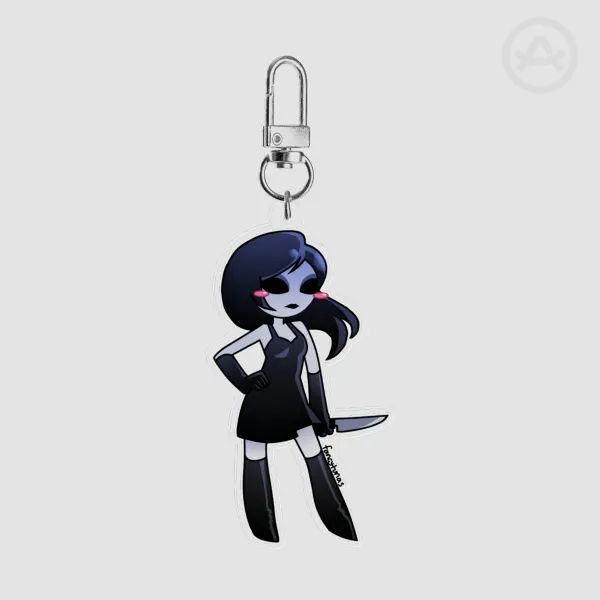 Jane the Killer Creepypasta Keychain