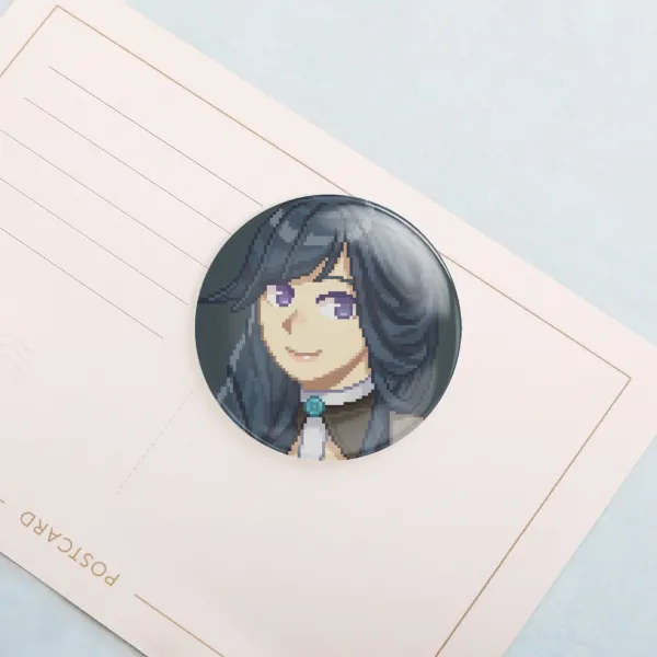 Pixel Alys Button