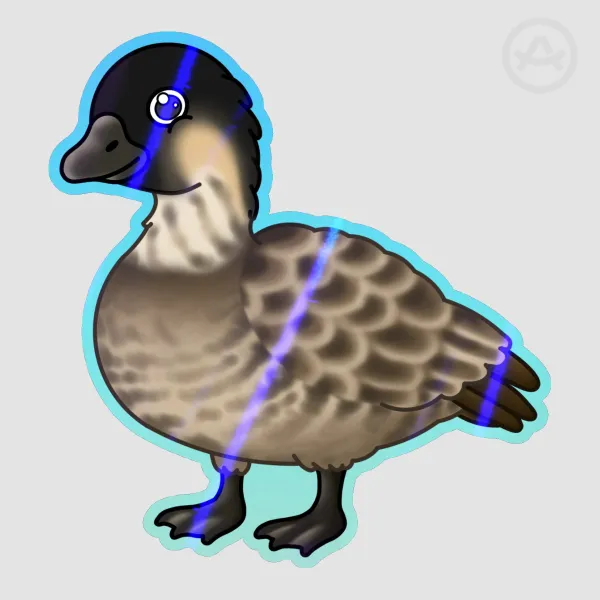 Nene Goose Sticker