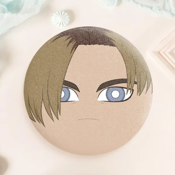 Plush RE4 Leon Kennedy Badge