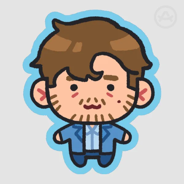 Jackson Healy Sticker (The Nice Guys)
