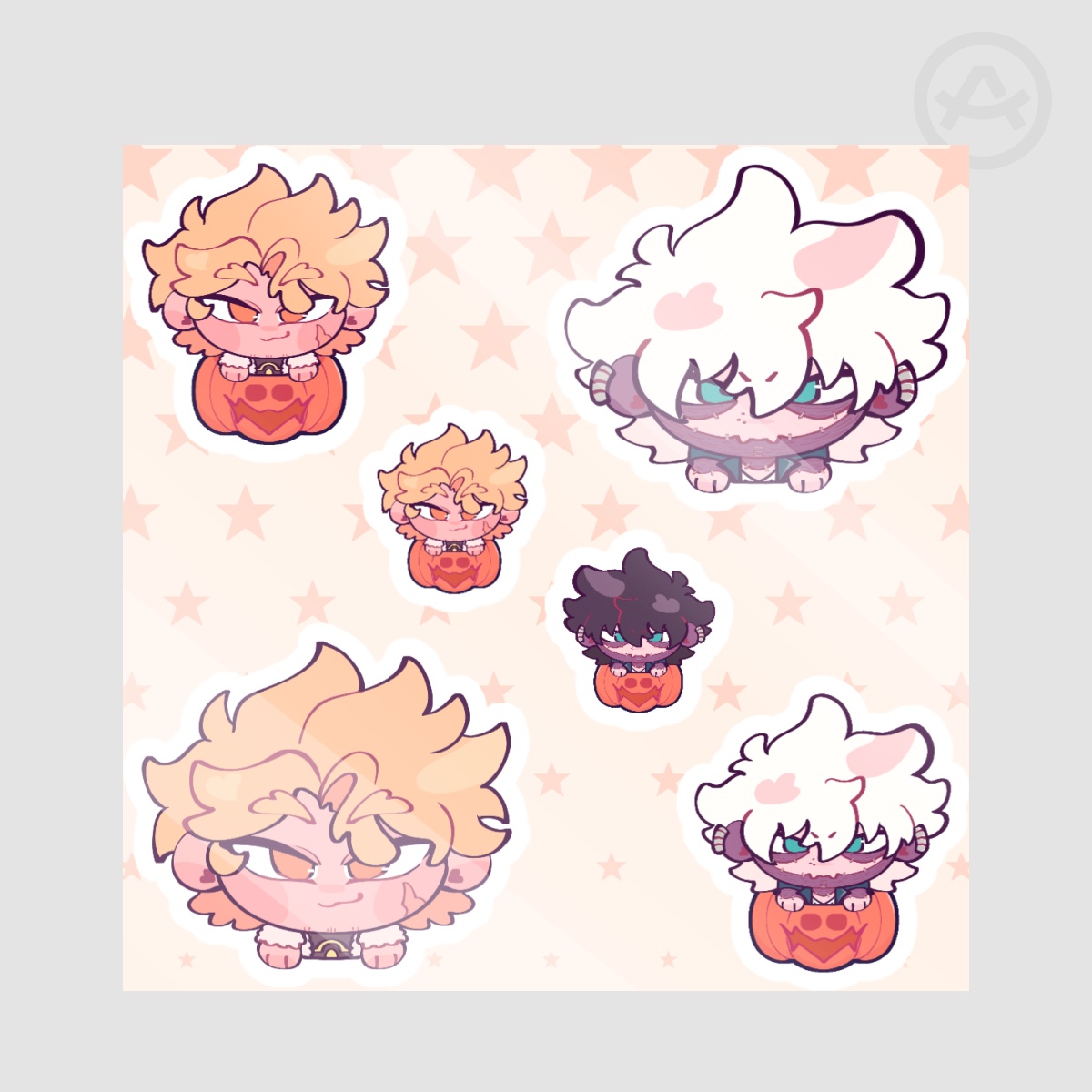 DabiHawks sticker Coated Paper Stickers Sheet