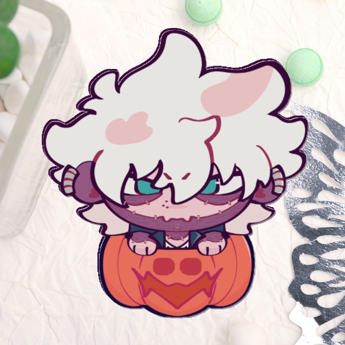 Dabi - Halloween  Acrylic Pins