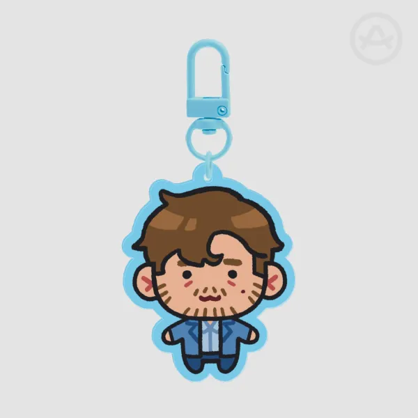 Jackson Healy Keychain (The Nice Guys)