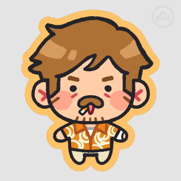 Holland March Sticker (The Nice Guys)