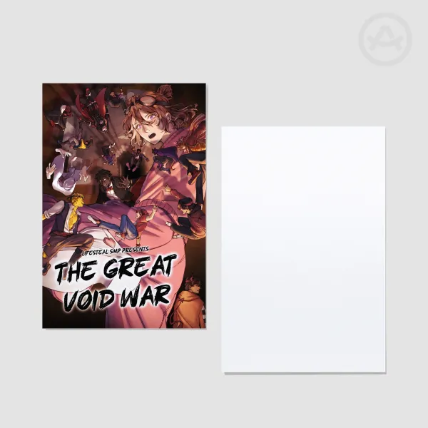void war postcard (fan-made)