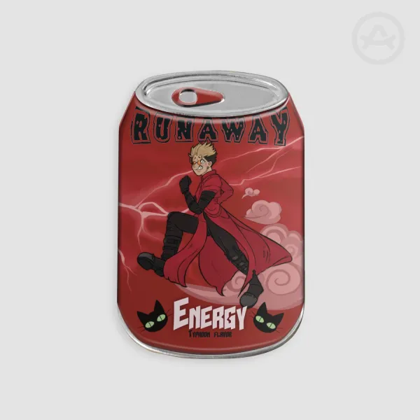 Vash Energy Drink Can