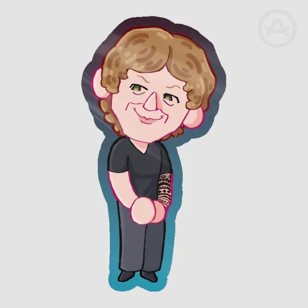 Elfman Lockdown Sticker