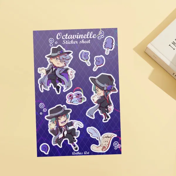 Octavinelle Sticker Sheet