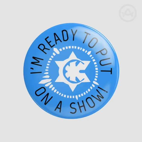 Marvel Rivals Luna Snow Button Pin
