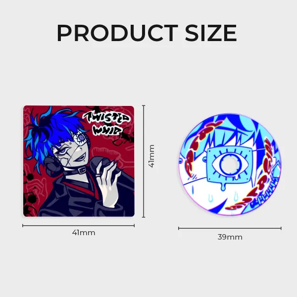 Band Yugamu CD Keychain
