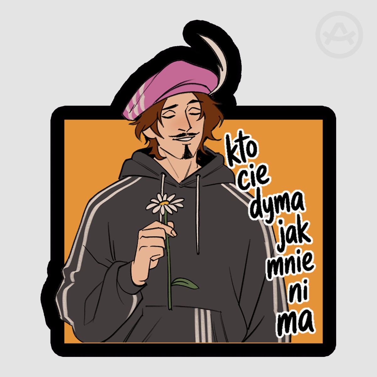 Jaskier #2 Big Sticker
