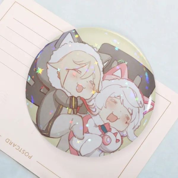 Hiomaikitties Button