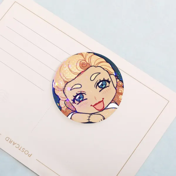 Pfx family Sweet Ann Button