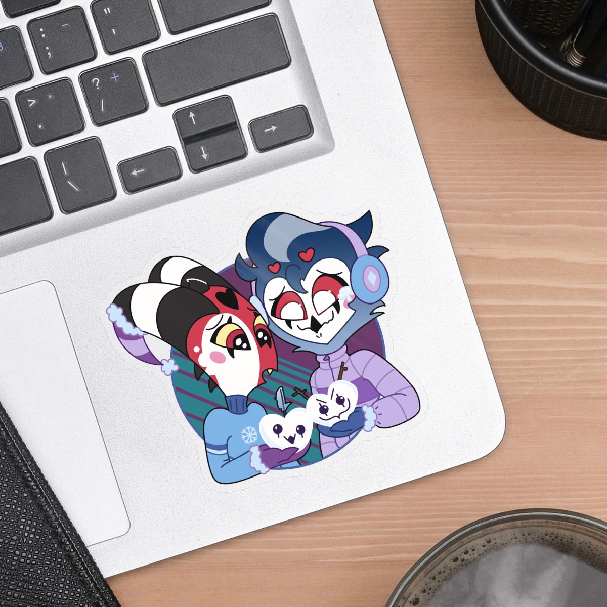 Seasonal Stolitz: Winter Sticker