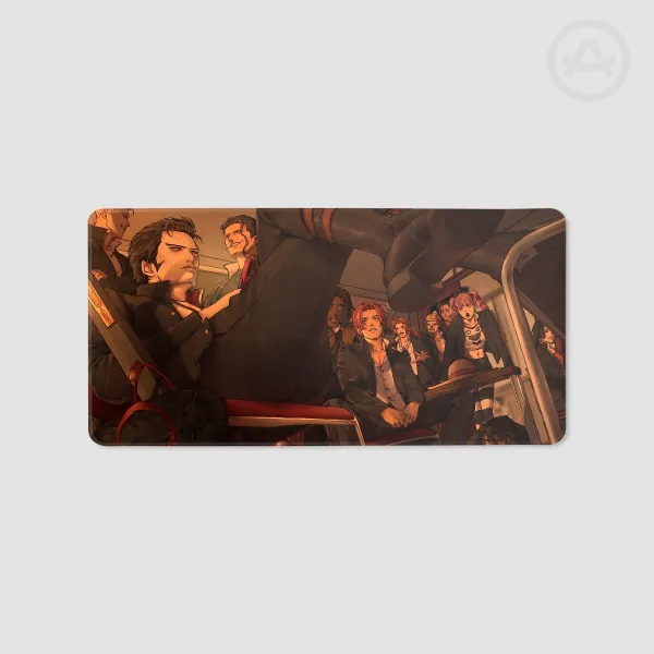 gakuen desk mat