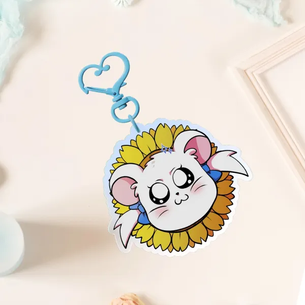 Bijou Acrylic Keychain