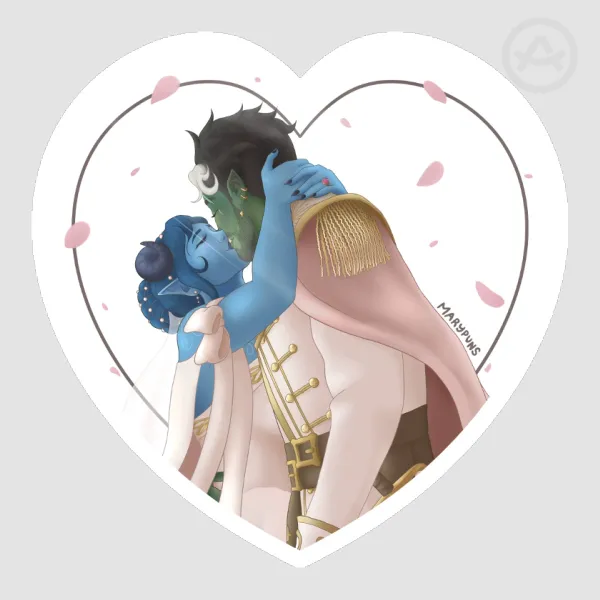The Wedding (Anniversary) of Fjord Stone and Jester Lavorre