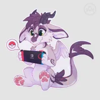 Lil Palo Poke Sticker (Holo Heart Effect)