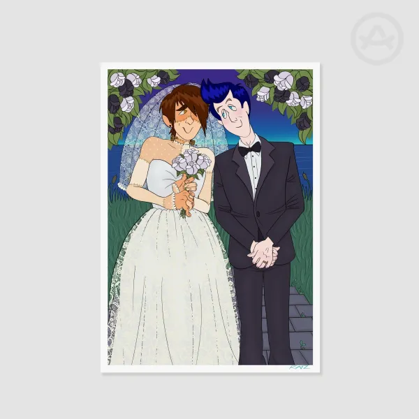 Bride of Phrankenstein Print (Large)