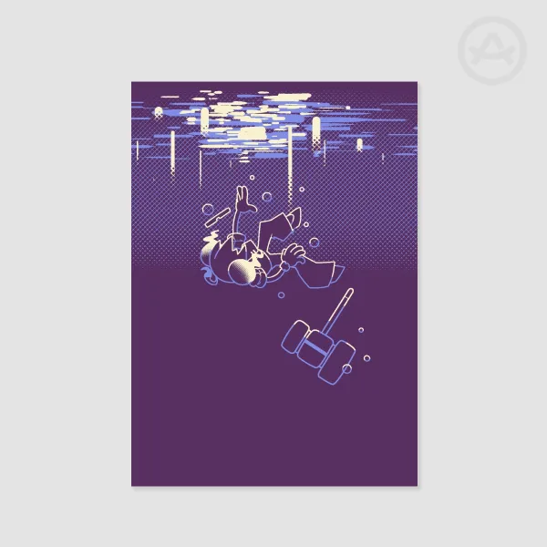 BONK! Print 1 - MonochroMenace