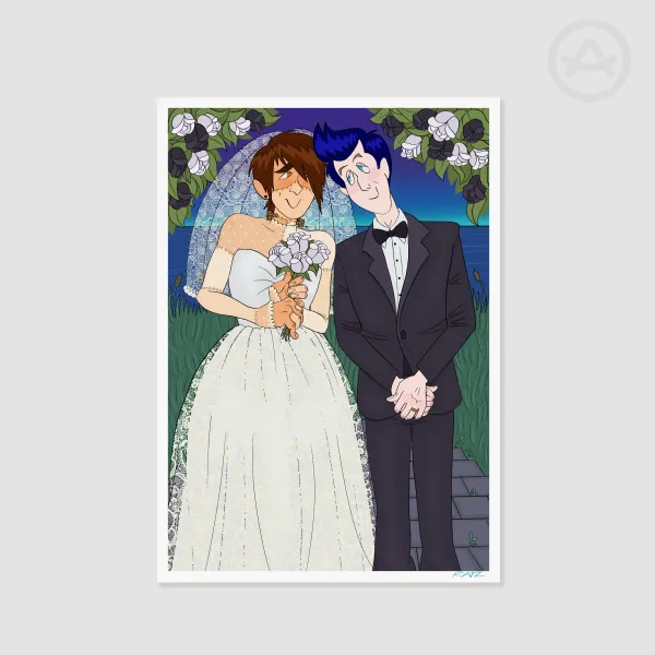 Bride of Phrankenstein Print (Medium)